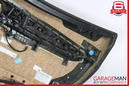 14-22 Maserati Ghibli M157 Rear Left Driver Side Interior Door Panel OEM