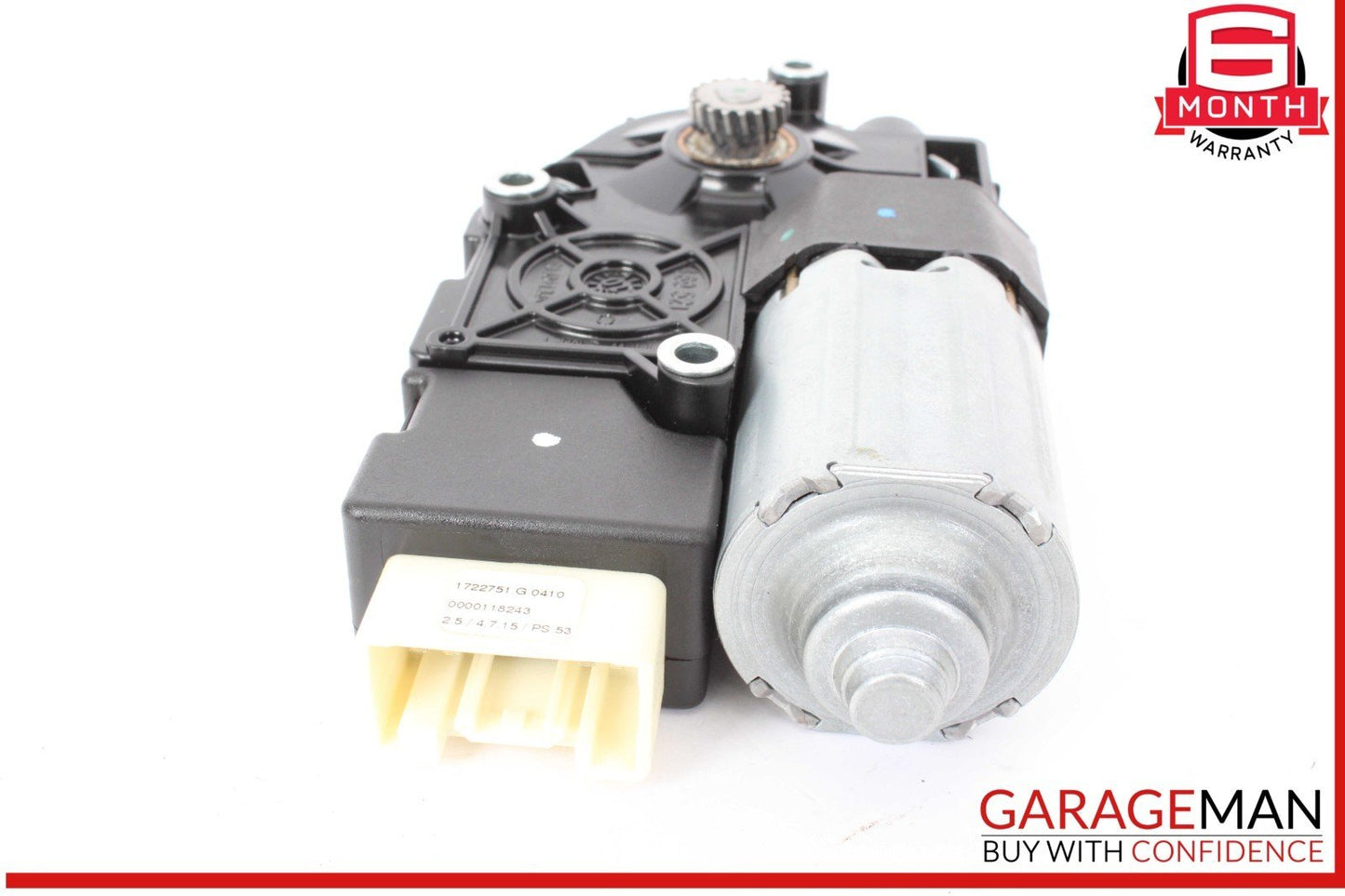 10-17 Mercedes W212 E350 C350 Panoramic Sunroof Sun Roof Motor 2079060900 OEM