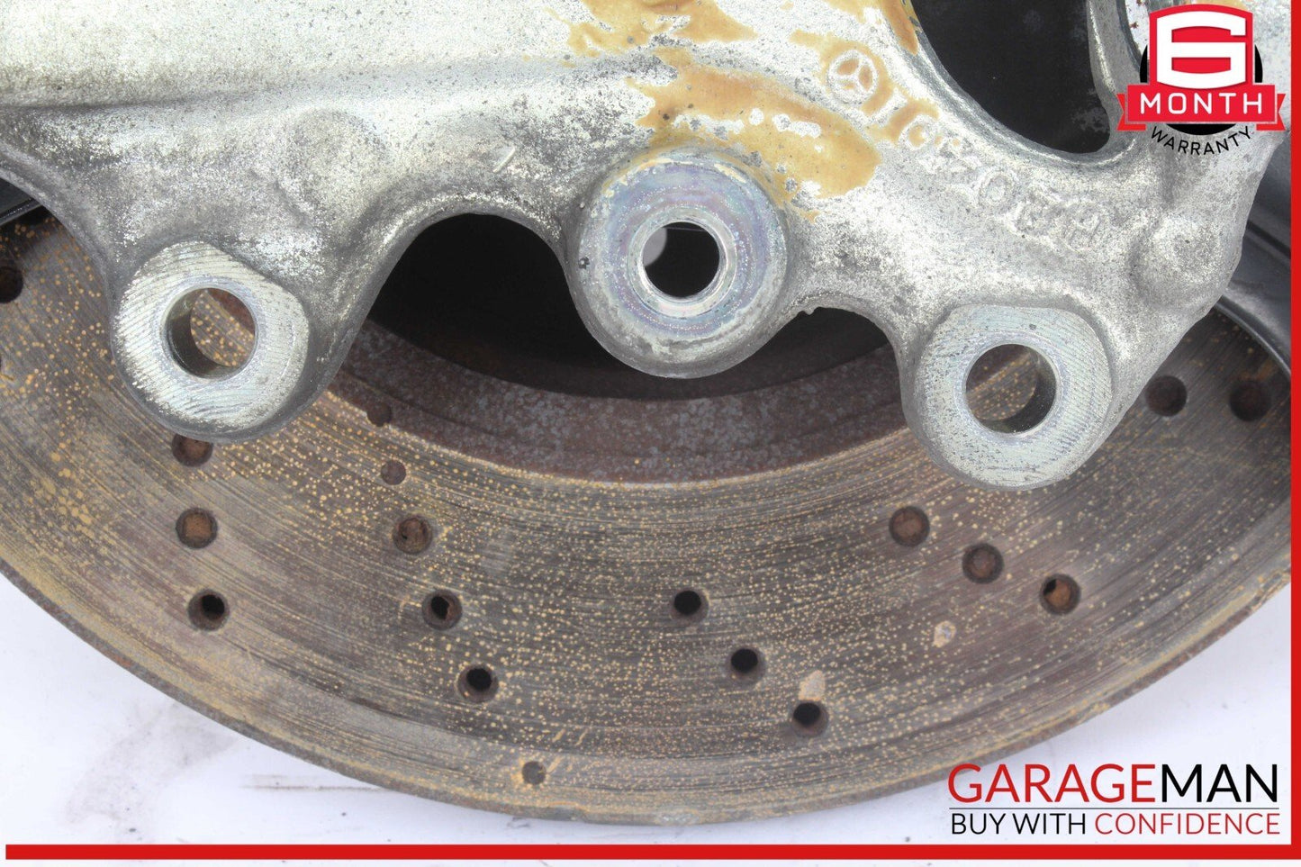 08-17 Mercedes W204 C250 Front Left Side Spindle Knuckle Hub w/ Rotor Disc