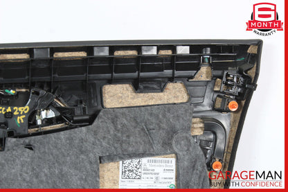 14-19 Mercedes W117 CLA250 CLA180 Front Left Side Interior Door Panel Assy Black