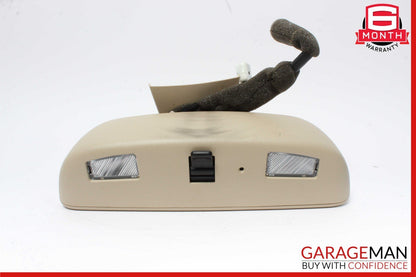 08-14 Mercedes W204 C250 C350 C300 Top Upper Rear View Mirror Assembly Beige OEM
