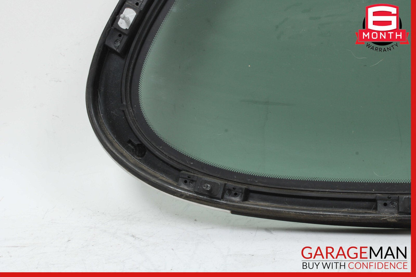 03-06 Porsche Cayenne 955 Rear Left Driver Side Quarter Window Glass OEM