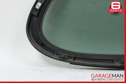 03-06 Porsche Cayenne 955 Rear Left Driver Side Quarter Window Glass OEM
