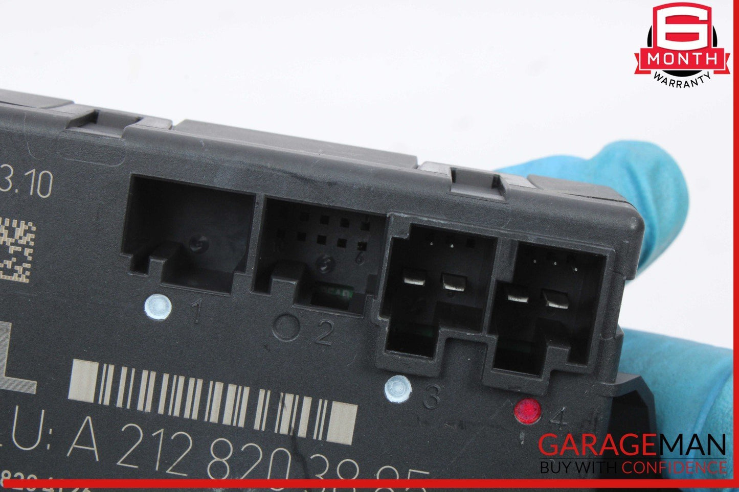 08-18 Mercedes W212 E350 Rear Left Driver Side Door Control Module Unit OEM