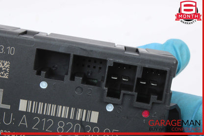 08-18 Mercedes W212 E350 Rear Left Driver Side Door Control Module Unit OEM