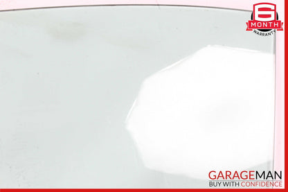 03-12 Mercedes R230 SL550 SL55 AMG Front Left Side Door Window Glass Clear