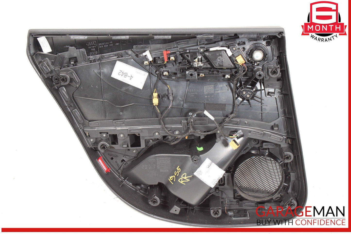 18-24 Audi S5 A5 RS5 Rear Right Side Interior Door Panel OEM