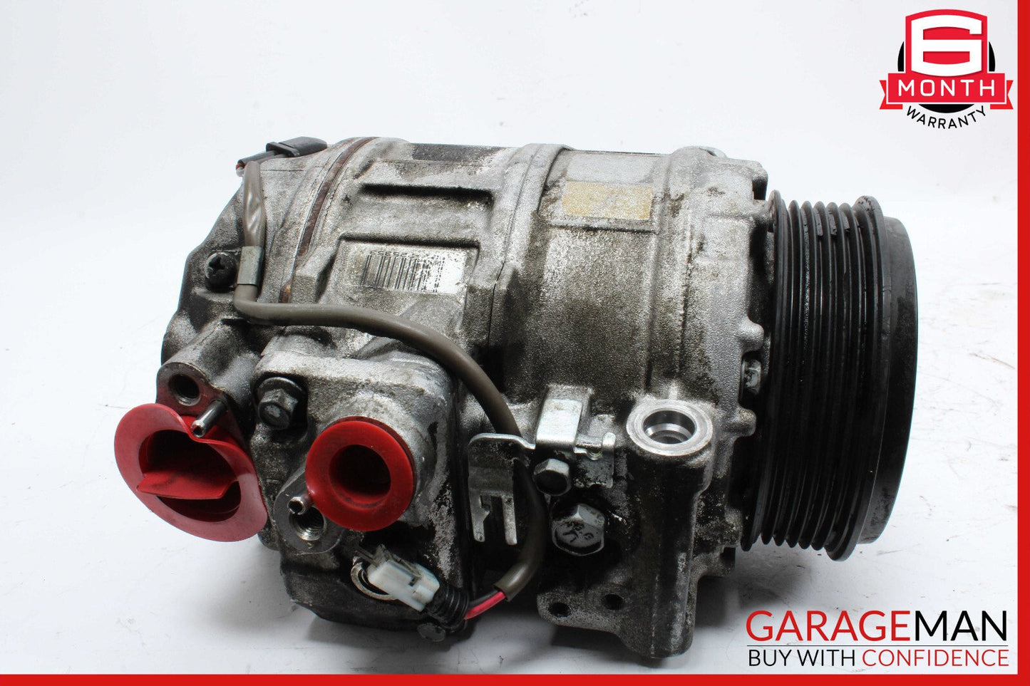 07-11 Mercedes W216 CL550 S550 A/C Air Conditioning Compressor OEM