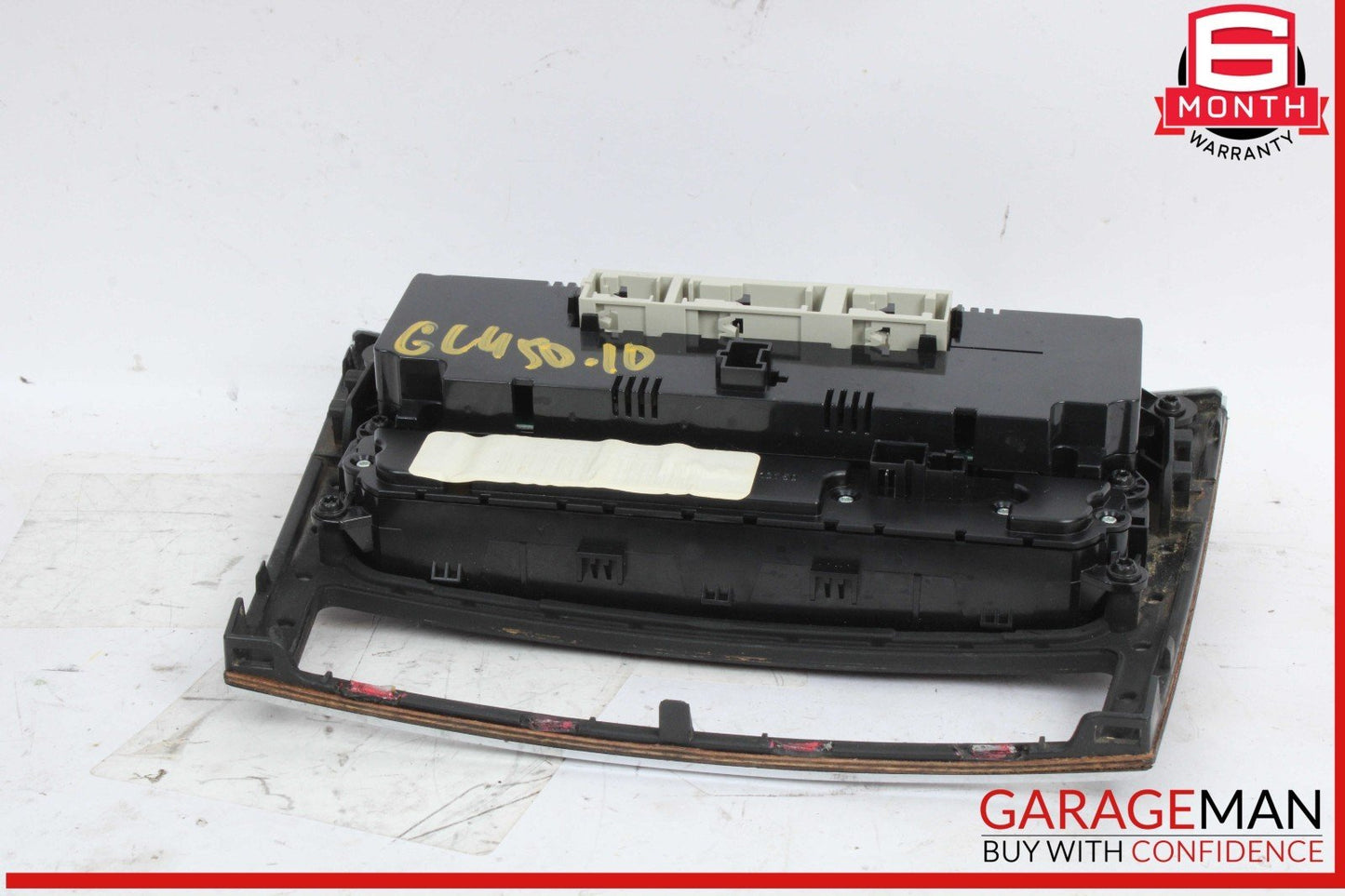 06-13 Mercedes X164 GL450 ML350 A/C AC Heater Climate Control Switch Trim OEM