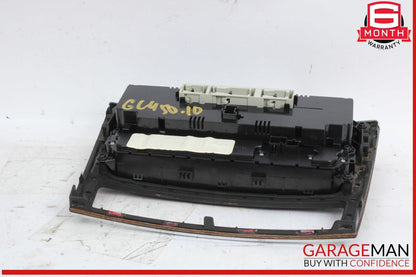 06-13 Mercedes X164 GL450 ML350 A/C AC Heater Climate Control Switch Trim OEM