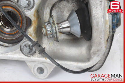 12-19 Mercedes X166 GL450 ML550 Front Left Driver Side Spindle Knuckle Hub OEM