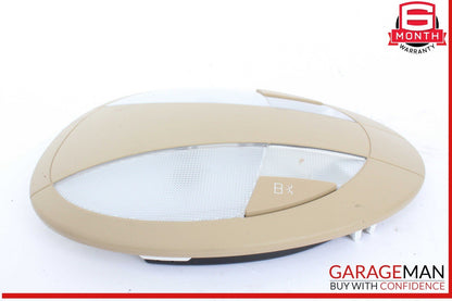 07-09 Mercedes W211 E350 E550 Rear Overhead Dome Light Beige 2118207301 OEM