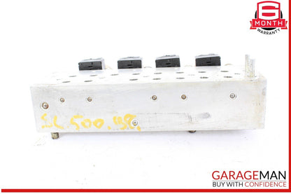 90-02 Mercedes R129 SL500 500SL Left Side Top Hydraulic Valve Block Solenoid OEM