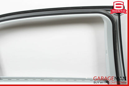 10-16 Mercedes W212 E400 E350 Sedan Rear Left Driver Side Door Shell Silver OEM