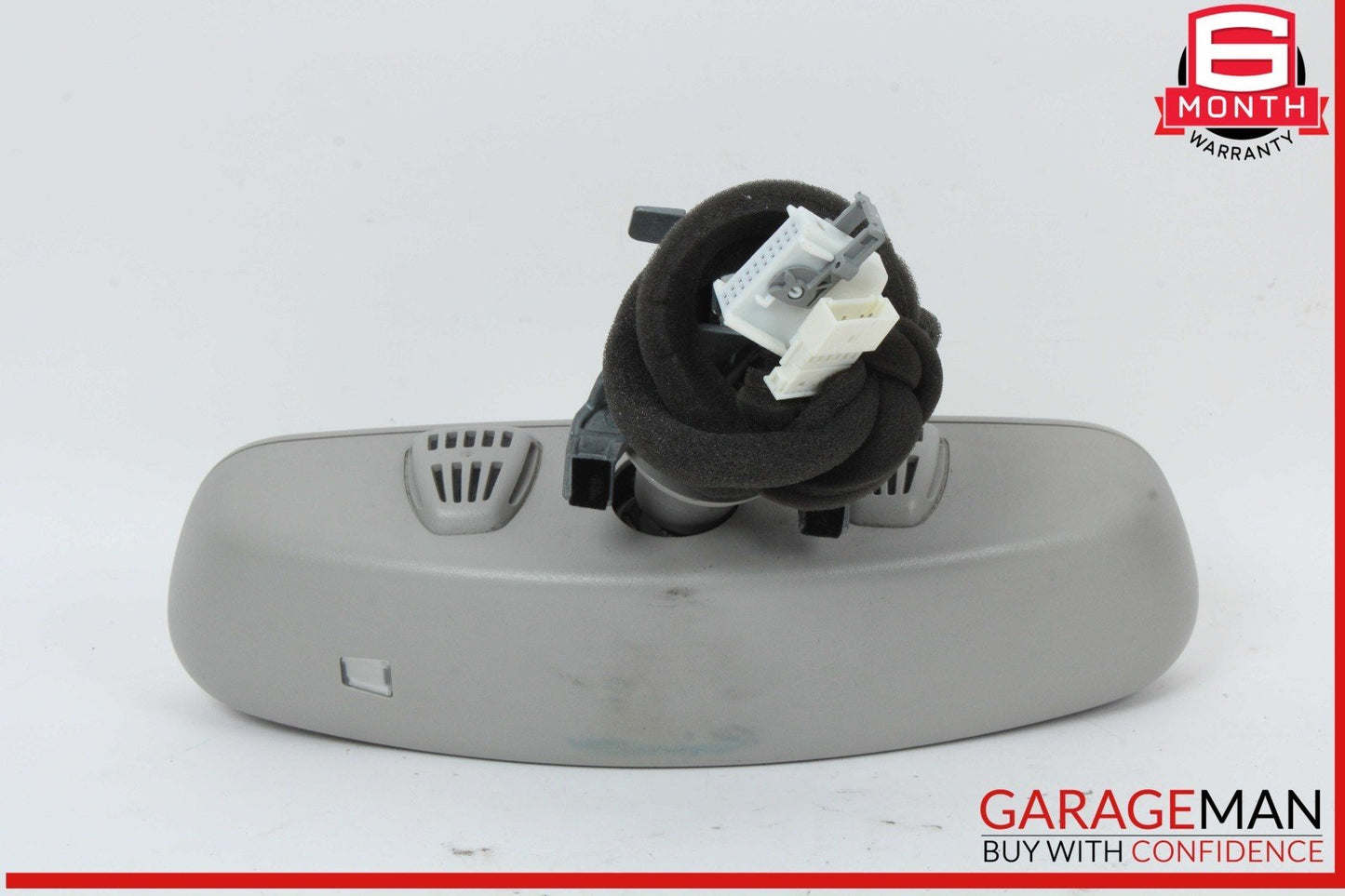06-13 Mercedes X164 GL450 GL550 ML350 Interior Rear View Mirror Gray OEM