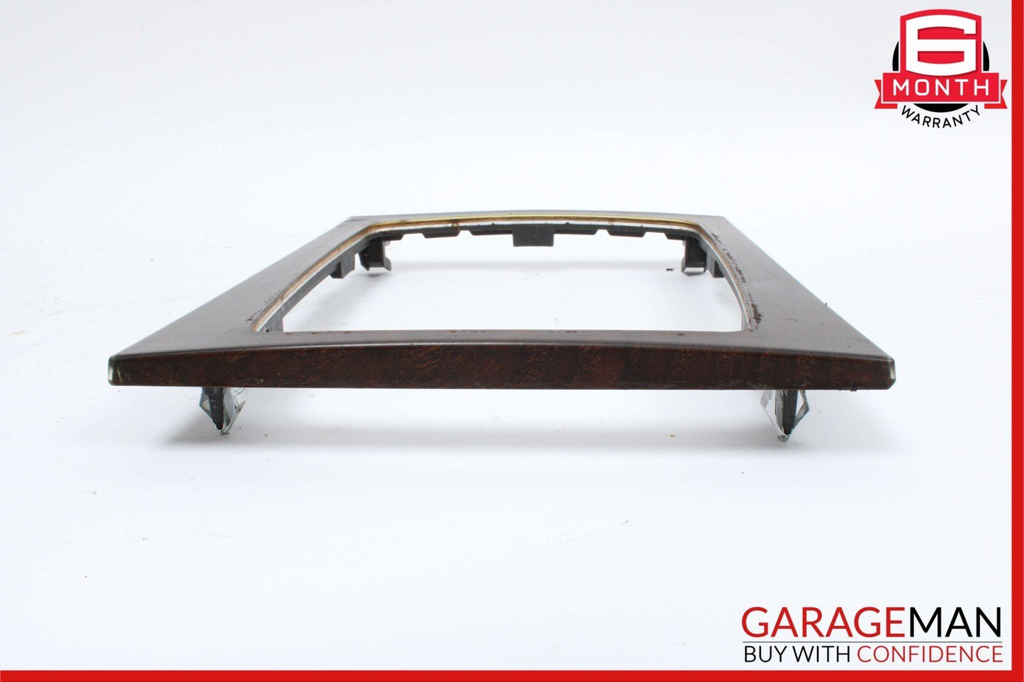 08-15 Mercedes W204 C250 C300 C350 Center Console Shift Shifter Bezel Trim Wood