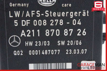 05-12 Mercedes X164 GL450 ML550 Headlight Control Module 2118708726 OEM