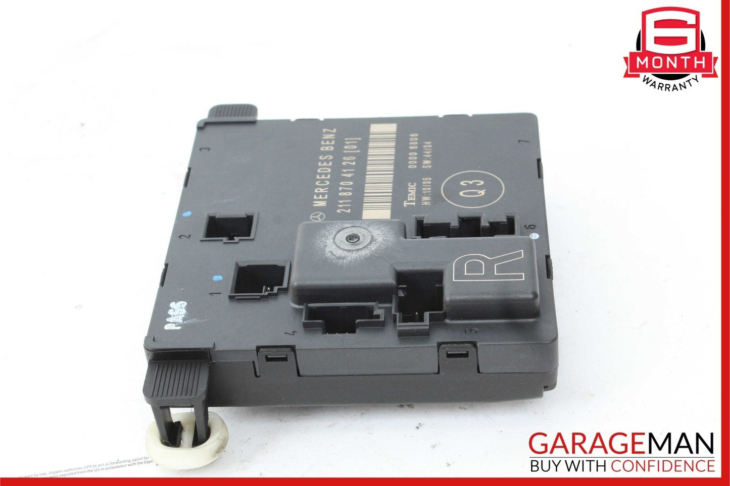 03-09 Mercedes W211 E350 E550 E63 AMG Rear Right Side Door Control Module Unit