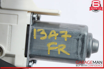 12-18 Audi A7 SQ5 Front Right Passenger Side Window Regulator Motor 8K0959802B