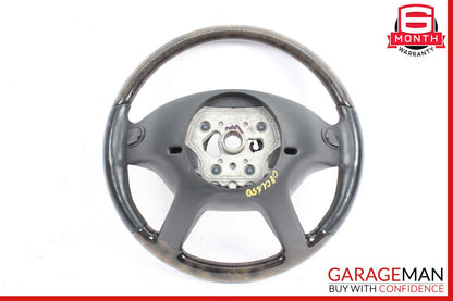 07-09 Mercedes W216 CL550 S550 4 Spoke Steering Wheel OEM