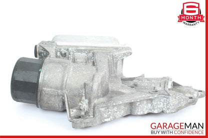 05-11 Mercedes C230 SLK350 C350 Engine Motor Oil Filter Cooler Housing Assembly