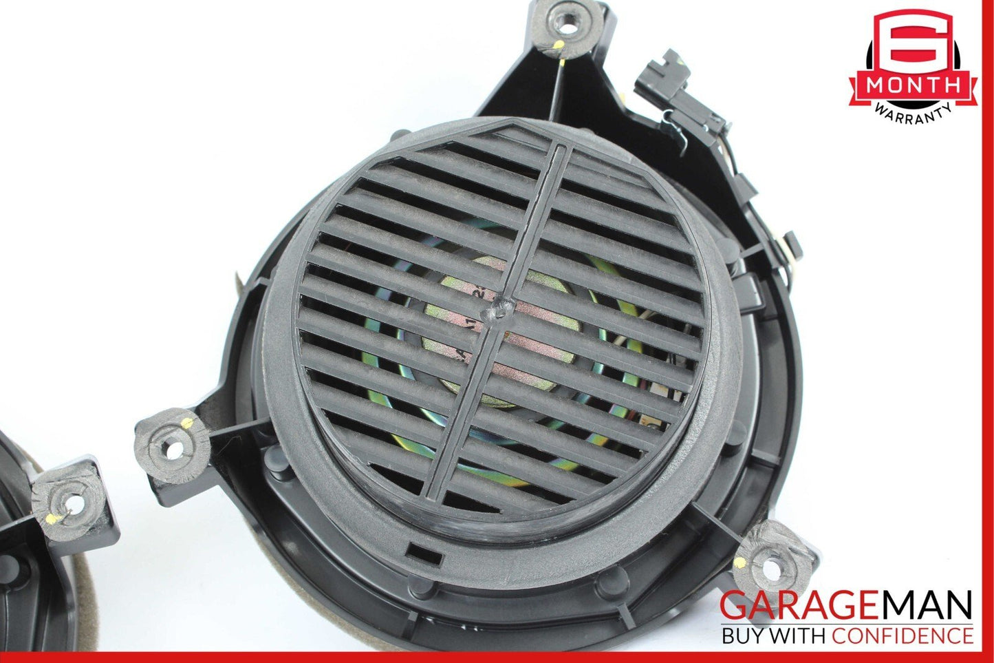 98-01 Mercedes W163 ML320 ML430 ML55 AMG Door Speaker Sound Set of 2 OEM