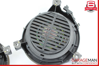 98-01 Mercedes W163 ML320 ML430 ML55 AMG Door Speaker Sound Set of 2 OEM