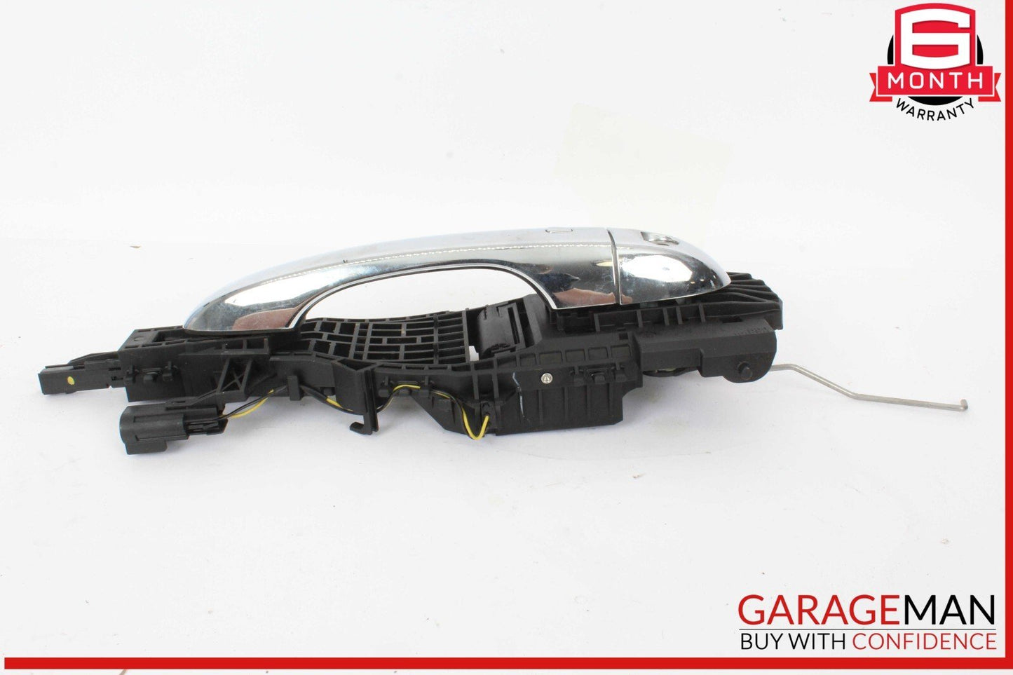 14-22 Maserati Quattroporte Front Left Driver Side Exterior Door Handle Chrome