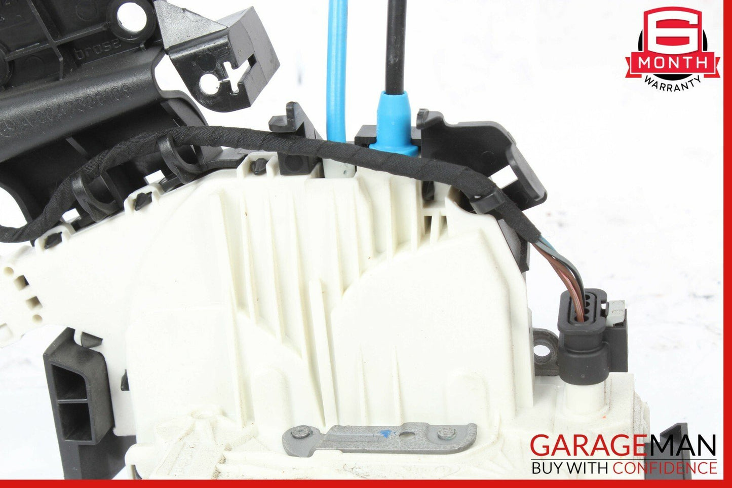 08-11 Mercedes W204 C300 C350 Rear Left Driver Side Door Lock Latch Actuator