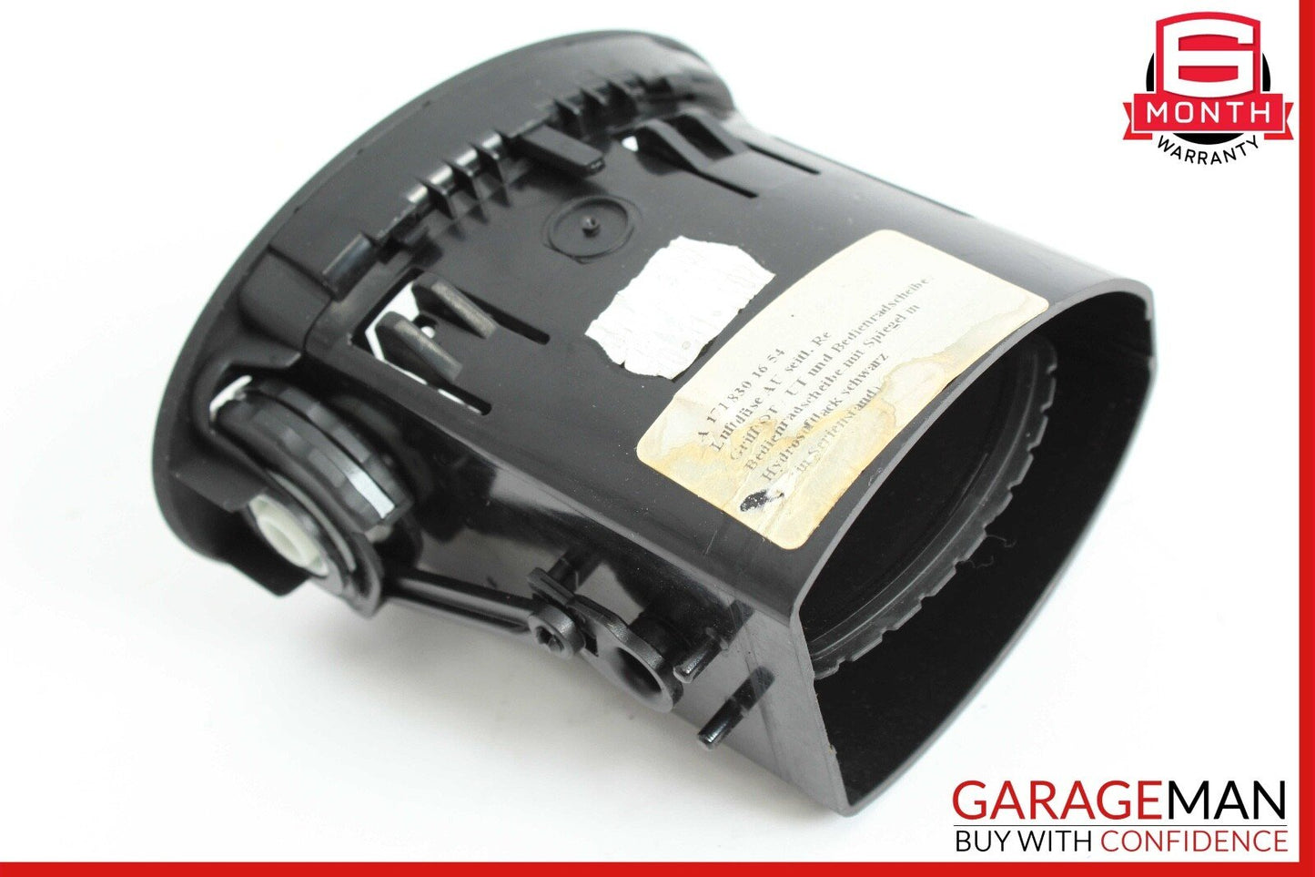 05-11 Mercedes R171 SLK350 SLK280 Air AC Vent Dash Left or Right Side Black OEM