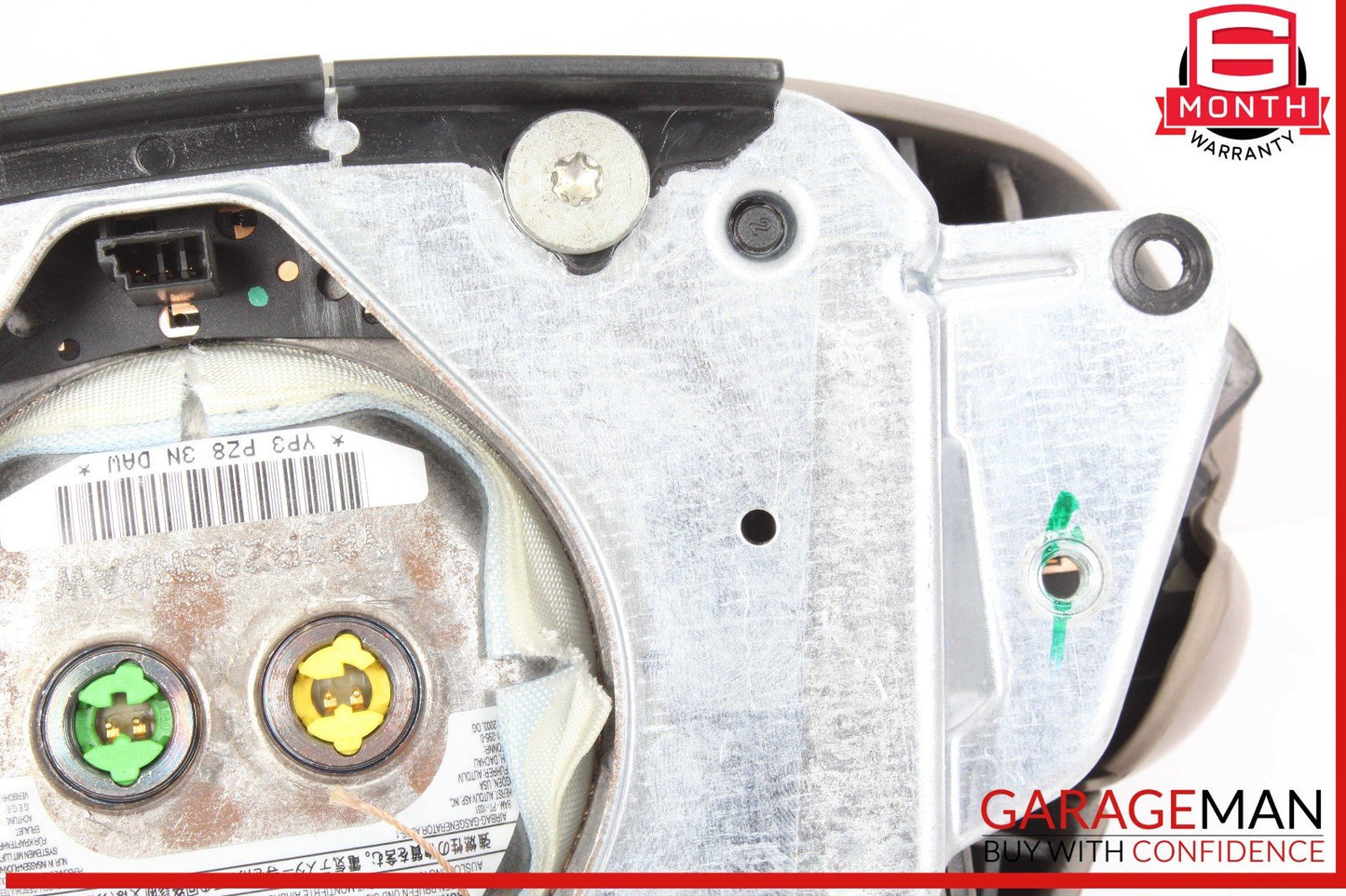 03-12 Mercedes R230 SL500 SL550 Steering Wheel Airbag Air Bag SRS OEM