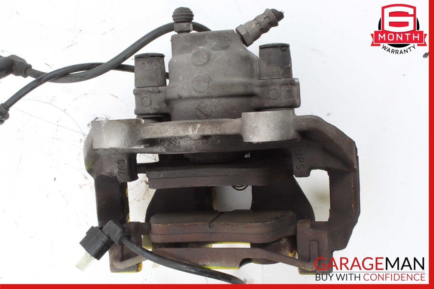10-18 Mercedes W218 CLS500 CLS350 Rear Brake Caliper Calipers Set of 2 Pc OEM