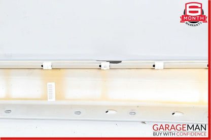 02-05 Mercedes W203 C320 C230 Coupe Right Side Skirt Rocker Panel Silver OEM