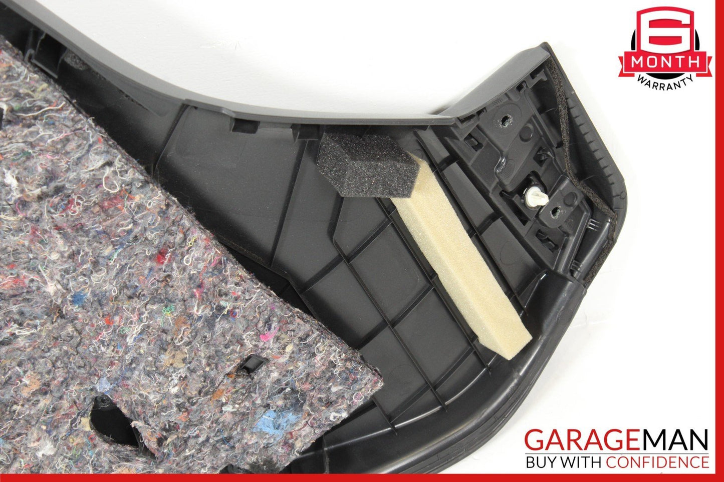 18-22 Toyota C-HR Rear Left Driver Side Interior Door Panel Trim Card OEM