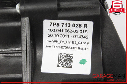 11-18 Porsche Cayenne 958 Floor Gear Shifter Shift Selector 7P5713025R OEM