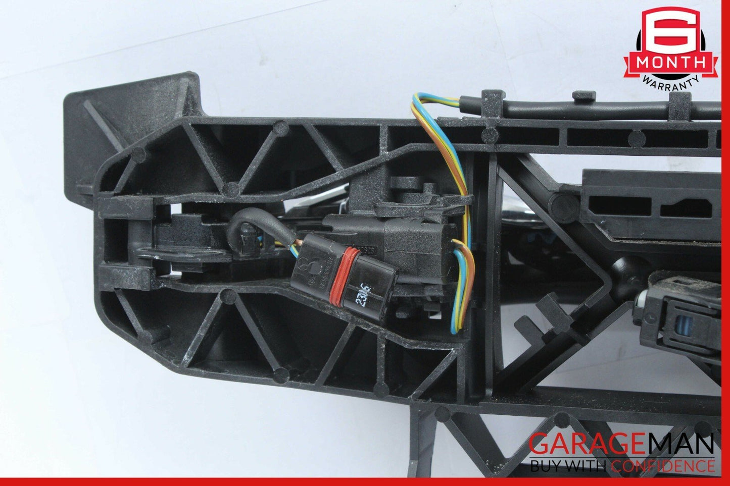 07-13 Mercedes W221 S600 Rear Right Side Exterior Door Handle Keyles Go Black