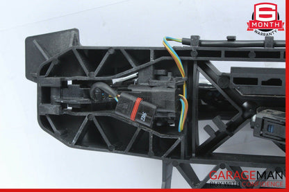 07-13 Mercedes W221 S600 Rear Right Side Exterior Door Handle Keyles Go Black