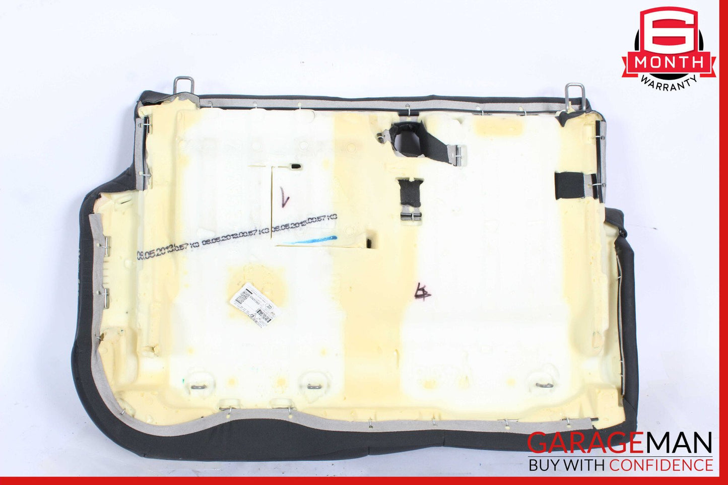 11-13 Porsche Cayenne 958 Lower Seat Cushion Rear Left Driver Side OEM