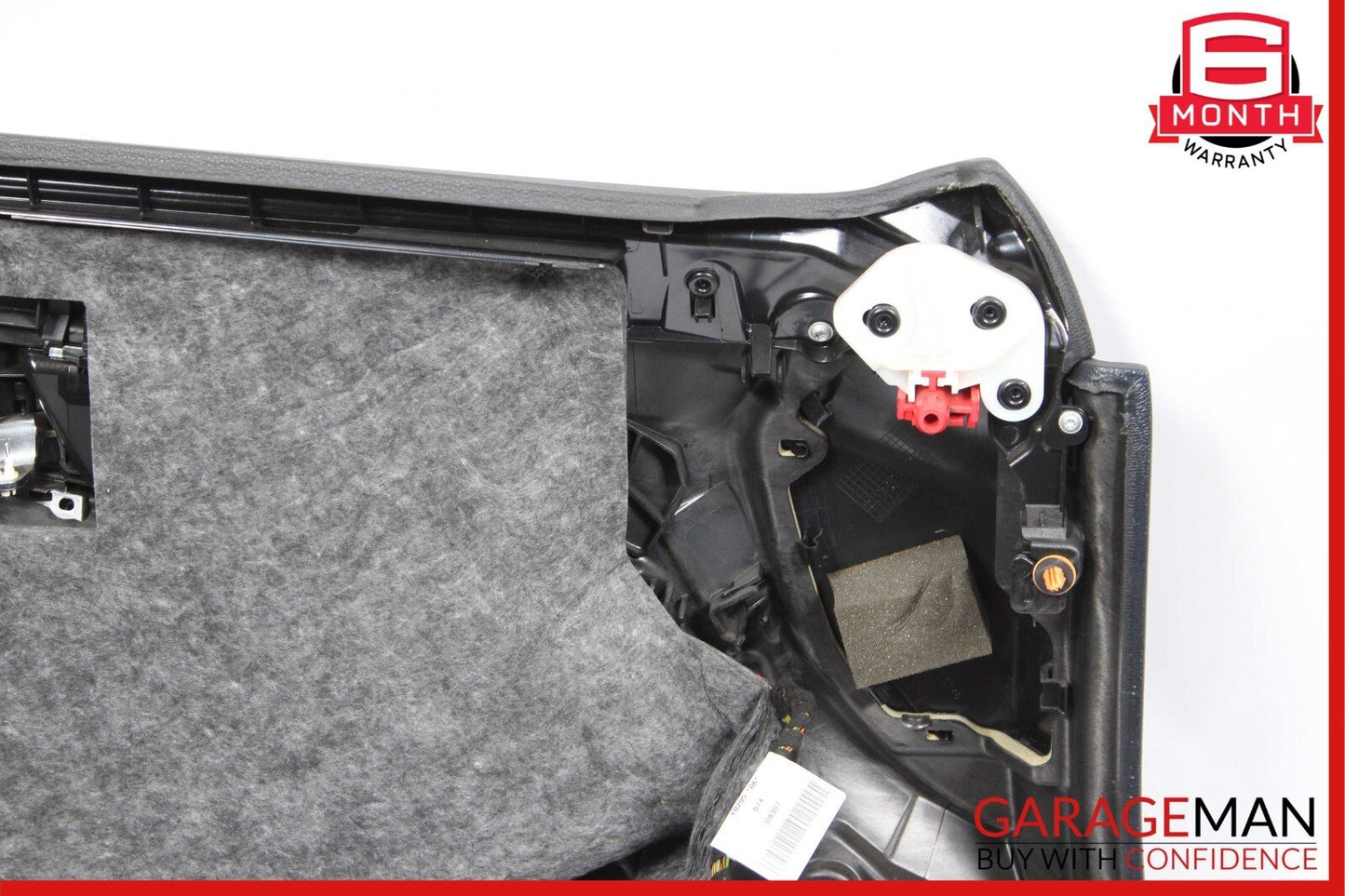 10-13 Mercedes W212 E350 E400 E550 Front Right Side Interior Door Panel Black