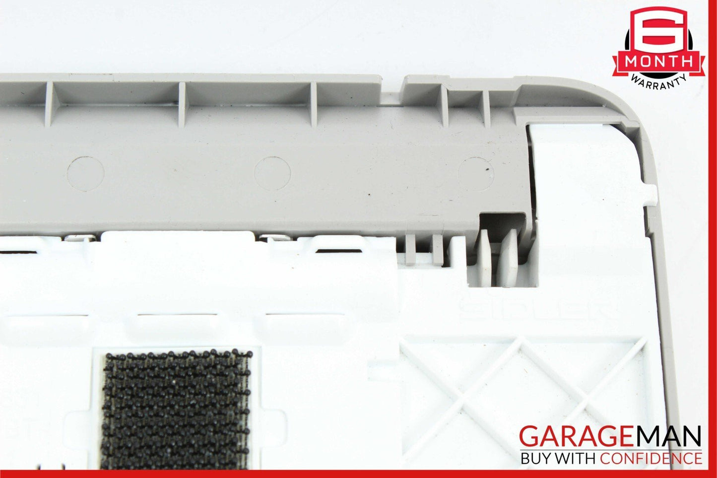 07-09 Mercedes W221 S550 S450 Rear Right / Left Side Overhead Vanity Mirror Grey