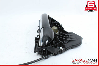 06-12 Mercedes X164 GL450 4Matic Front Right Side Exterior Door Handle Black OEM
