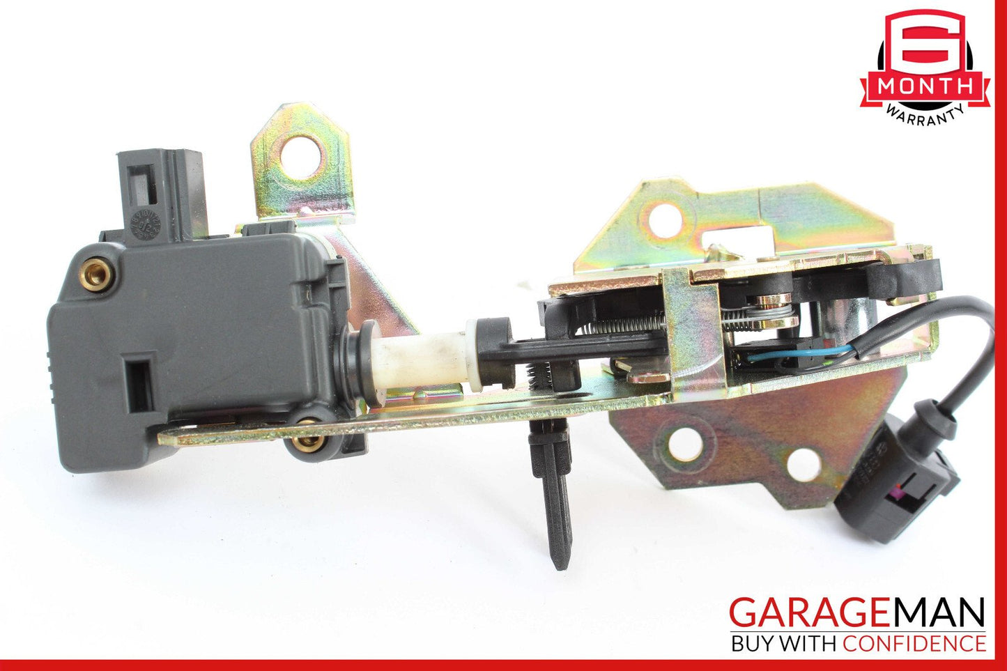 03-10 Porsche Cayenne 955 957 Rear Tailgate Latch Window Lock Actuator Assembly