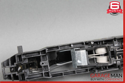 03-09 Mercedes W211 E63 AMG E350 Rear Left Side Exterior Door Handle Black OEM