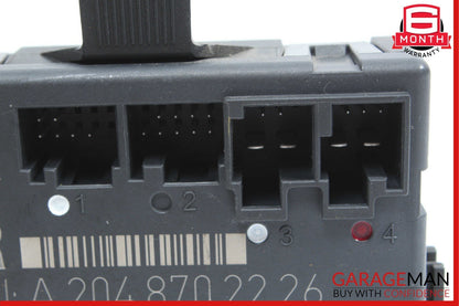 08-18 Mercedes W204 C300 C250 E400 Front Right Side Door Control Module OEM