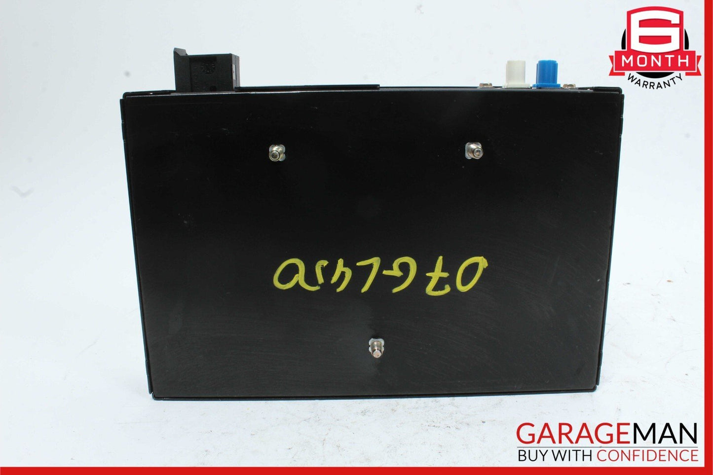 03-09 Mercedes GL450 E550 CLK55 AMG Sirius Satellite Radio Receiver Module OEM
