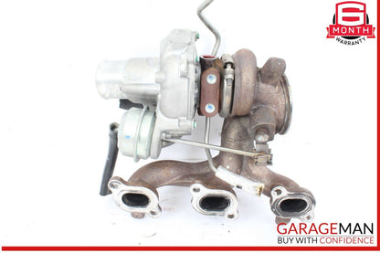 14-24 Maserati Ghibli Quattroporte Left Turbocharger Turbo Charger Manifold OEM