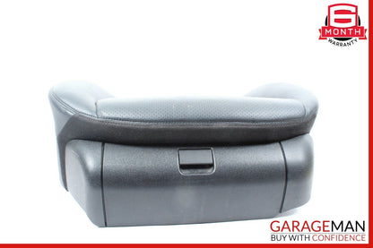 07-09 Mercedes W211 E350 E550 Front Right Side Lower Bottom Seat Cushion Black