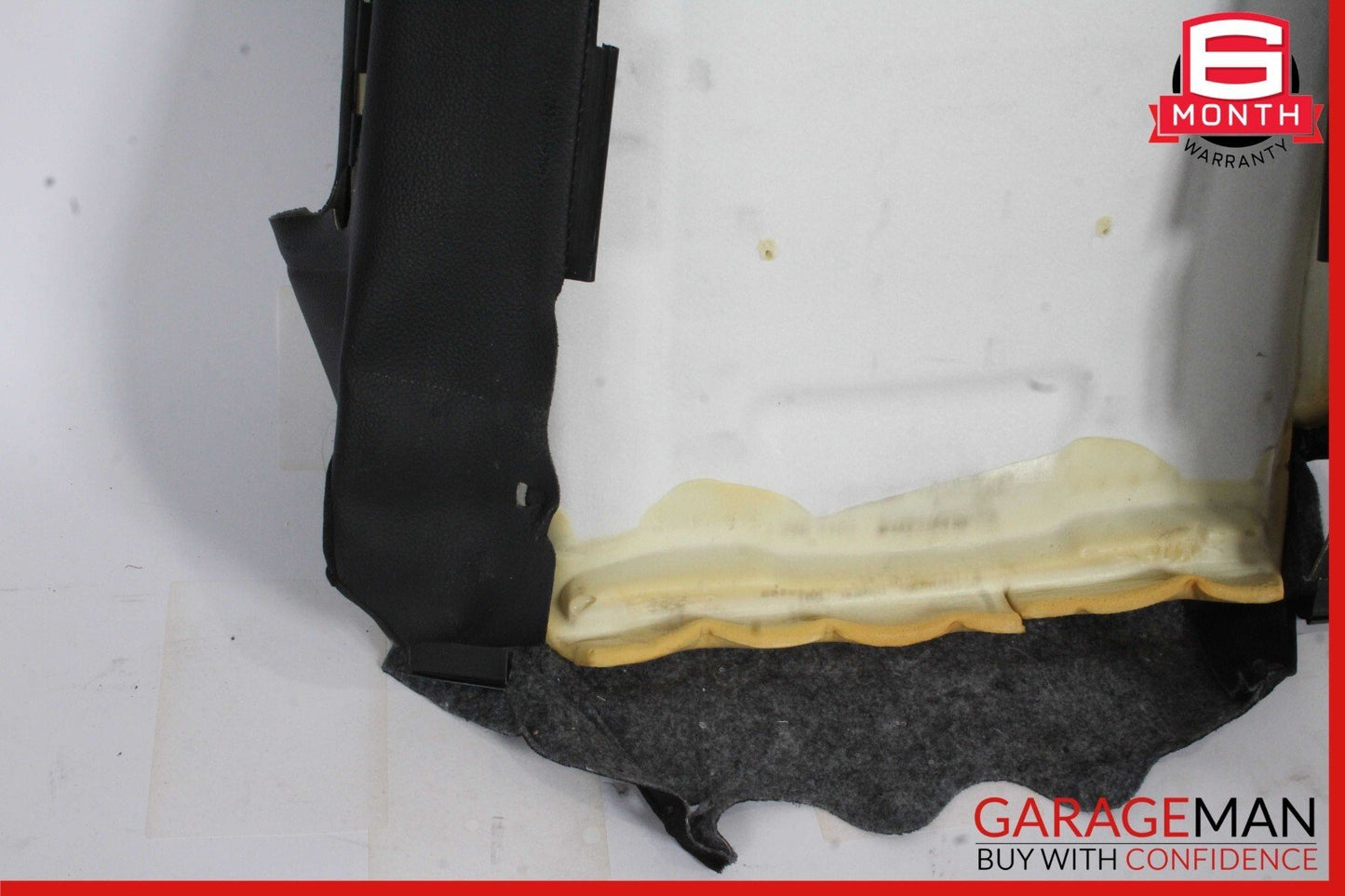 08-14 Mercedes W204 C300 C250 Front Left Side Top Upper Seat Cushion Anthracite
