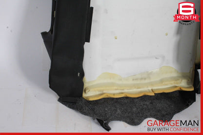 08-14 Mercedes W204 C300 C250 Front Left Side Top Upper Seat Cushion Anthracite