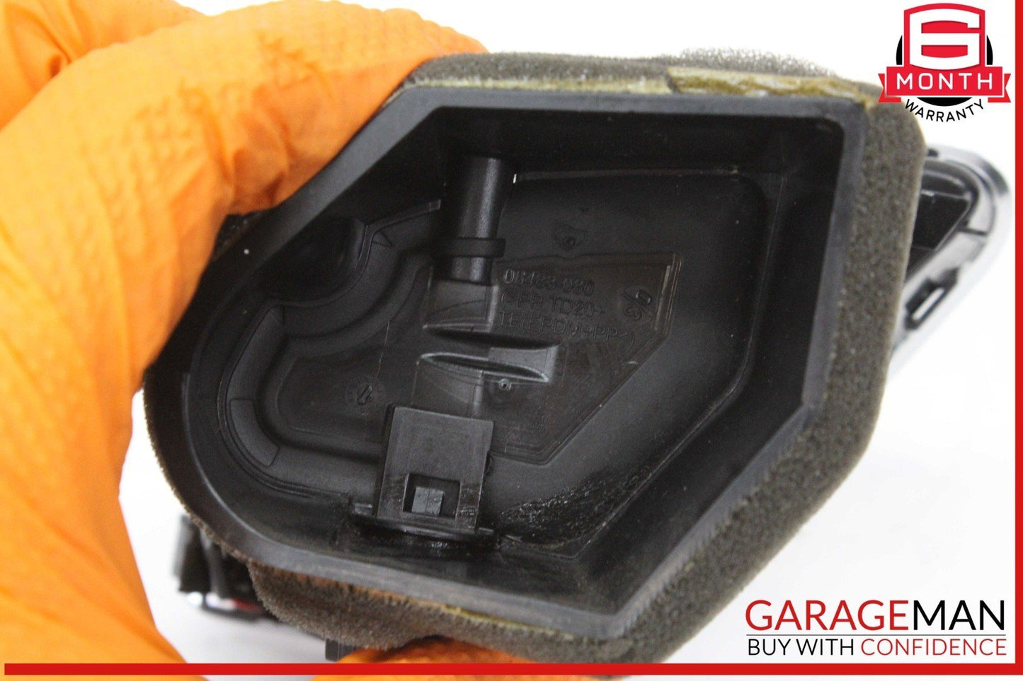 09-12 Audi A4 Front Right Dashboard AC A/C Air Conditioning Air Vent Grille OEM